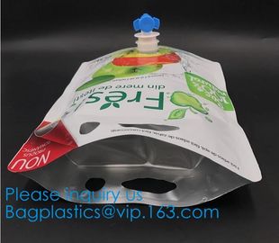 Aluminum Foil Bag In Box 5l Aseptic Bags For Fruit Juice,Aseptic Wine Bag In Box Liquid Packaging Aseptic Soap Milk Juic supplier