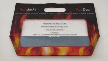 Rotisserie Chicken Pouches, Polypropylene Pouches, Aluminum Foil Bags, Stand Up Pouches Stand Up Zipper Bag with Portabl supplier