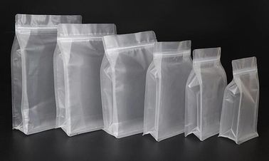 Polypropylene bags, Soup Pouches, Roll Stock, Aluminum Foil Bags, Stand up Pouches Flat bottom 8 side gusset food grade supplier