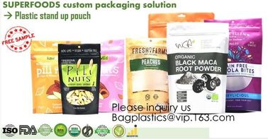 Polypropylene bags, Soup Pouches, Roll Stock, Aluminum Foil Bags, Stand up Pouches Flat bottom 8 side gusset food grade supplier