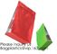 Aluminum Foil Medicine Weed Seeds Packaging bag with Zip Lock,Barrier Stand up Plastic Food Packaging Bag Retort Pouch f supplier