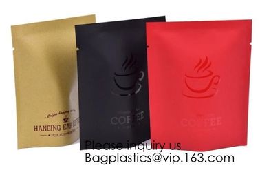 Biodegradable Stand Up Pouch With Zipper For Apparel,Custom printed flat bottom box pouch 1kg coffee bag with degassing supplier