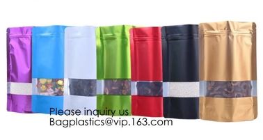 ReSealed Zipper Bag, Gravure Printed Pouche, Printed Pouche, Flexographic Printed Pouches Food / Coffee / Pet Food / Tea supplier