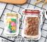 Custom Printed Mason Jar Stand Up Zip Lock Pouch Snack Food Packaging Bag,PE Storge Bag Kitchen Refrigerator Food Sealed supplier