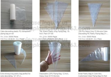 PE Plastic Icing Piping Cake Decorating Pastry Bag Candy Making Bags, Cake Cream, Decorating, Pastry Bags, Piping, Pastr supplier