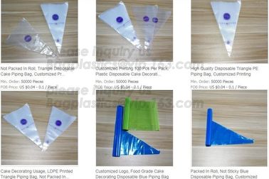 PE Plastic Icing Piping Cake Decorating Pastry Bag Candy Making Bags, Cake Cream, Decorating, Pastry Bags, Piping, Pastr supplier