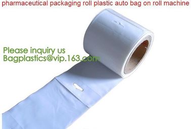 100%Biodegradable Auto Pre Opened Auto Poly Bags On Rolls For Autobag Machines, Perforated Auto Bags Degradable Pre-Open supplier