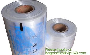 100%Biodegradable Auto Pre Opened Auto Poly Bags On Rolls For Autobag Machines, Perforated Auto Bags Degradable Pre-Open supplier