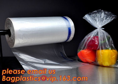 100%Biodegradable fruit fresh food Packaging Bags On Roll,Fresh Vegetables Food Fruit Storage Produce Bag on Roll bageas supplier