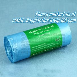 100% Biodegradable household nursing hotel soiled linen,Hospital soiled linen garbage trolley,polythene garbage bags for supplier