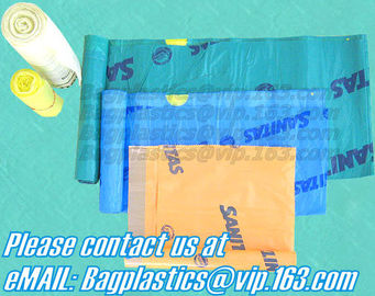 Soiled Linen Made of Biodegradable Plastic Bag,Biodegradable Plastic Hospital biohazard waste bags, Soiled Linen Bags supplier