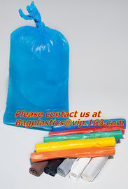 33 Gallon Blue tint recycling plastic soiled linen hospital liner bag1.2mil 33x39,Biodegradable Plastic Hospital biohaza supplier