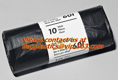 Bin Liner Bin Bags Liner Bags Sacks Green Sacks Eco Sacks Drawstring Sacks Drawtape Sacks Garbage Bags, BAGEASE, PACKAGE supplier