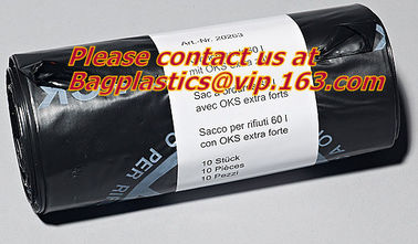 Bin Liner Bin Bags Liner Bags Sacks Green Sacks Eco Sacks Drawstring Sacks Drawtape Sacks Garbage Bags, BAGEASE, PACKAGE supplier