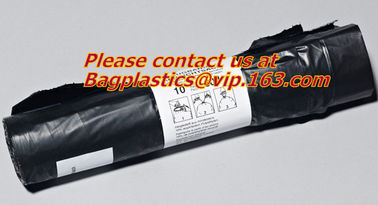 Bin Liner Bin Bags Liner Bags Sacks Green Sacks Eco Sacks Drawstring Sacks Drawtape Sacks Garbage Bags, BAGEASE, PACKAGE supplier