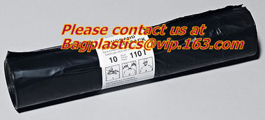 Hazardous Waste Plastic Bag Printed Asbestos Garbage Bag Biodegradable Garbage Bags Garbage Bags Trash Bags Bin Liners supplier