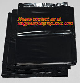 Hazardous Waste Plastic Bag Printed Asbestos Garbage Bag Biodegradable Garbage Bags Garbage Bags Trash Bags Bin Liners supplier