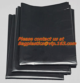 Hazardous Waste Plastic Bag Printed Asbestos Garbage Bag Biodegradable Garbage Bags Garbage Bags Trash Bags Bin Liners supplier