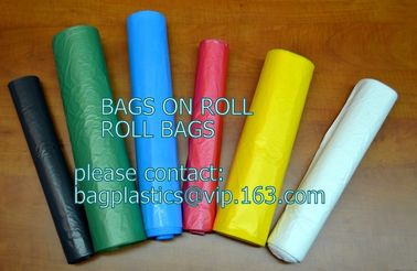 Heavy Duty Biodegradable Black 30 Rolls Rubbish Plastic Garbage Bag Package Garbage Bags Medical Waste Bags Plastic Used supplier