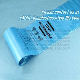 Heavy Duty Biodegradable 13 Gallon Garbage Bags 100% Environment Friendly Compostable Cornstarch Garbage Bags bagease supplier