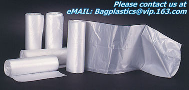 Heavy Duty Biodegradable drawtape, plastic drawstring heavy duty garbage trash roll bag,closure drawtape bag for garbage supplier