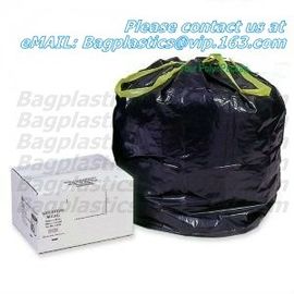 Compostable Gallon Garbage Bags Wastebasket Bin Liners Count Plastic Trash Bags For Bathroom Bedroom Office Trash Can supplier