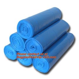 Hotel Laundry Bags, 1.25 Mil Plastic with Tear Tie and Write-On Strips, 14&quot; x 24&quot;, Biodegradable - CASE of 1,000 bagease supplier