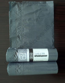 Hotel Laundry Bags, 1.25 Mil Plastic with Tear Tie and Write-On Strips, 14&quot; x 24&quot;, Biodegradable - CASE of 1,000 bagease supplier