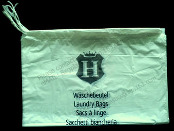 Hotel Laundry Bags, 1.25 Mil Plastic with Tear Tie and Write-On Strips, 14&quot; x 24&quot;, Biodegradable - CASE of 1,000 bagease supplier