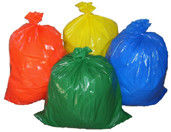 100 Compostable Biodegradable Shopping Bags - T-Shirt Style Carry Bags for Trash Or Grocery - Super Strong Holds 25 Poun supplier
