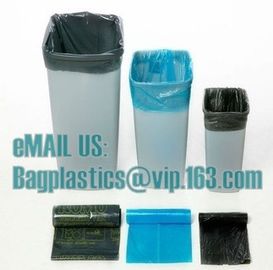 Compostable Biodegradable Household Garbage, Kitchen Rotting, Diaper Disposal, Cat Litter, Dog Waste BAGS, SACKS, BAGEAS supplier