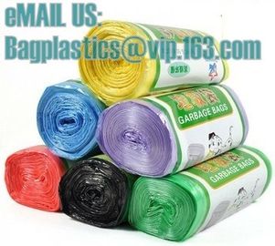 Compostable Biodegradable Household Garbage, Kitchen Rotting, Diaper Disposal, Cat Litter, Dog Waste BAGS, SACKS, BAGEAS supplier