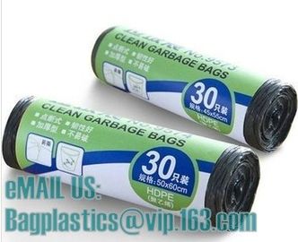 Compostable Biodegradable Household Garbage, Kitchen Rotting, Diaper Disposal, Cat Litter, Dog Waste BAGS, SACKS, BAGEAS supplier