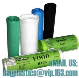 Compostable Biodegradable Household Garbage, Kitchen Rotting, Diaper Disposal, Cat Litter, Dog Waste BAGS, SACKS, BAGEAS supplier