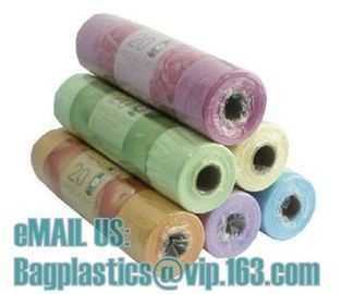 Compostable Biodegradable Household Easy Grab Trash Bags,Star Seal Rolls,Heavy Duty Can Liners, Garbage Bags, Bulk Contr supplier