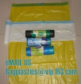 Compostable Biodegradable Household Easy Grab Trash Bags,Star Seal Rolls,Heavy Duty Can Liners, Garbage Bags, Bulk Contr supplier