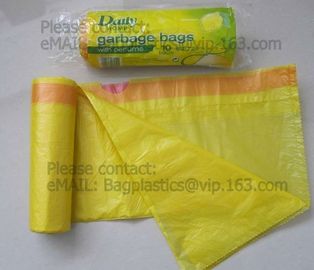 Compostable Biodegradable Household Living Room Trash Bags,Bathroom Bin Liners,Kitchen Garbage Bags Office Wastebasket L supplier