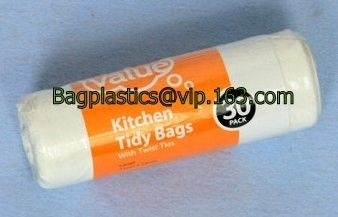 Trash Bags Biodegradable,4-6 Gallon Garbage bags Recycling Degradable small Garbage Bags Compostable Bags Leak Proof Rub supplier