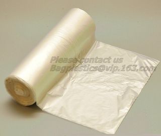 Trash Can Liners Bag Garbage bags on Perforated Roll,Office Bathrooms Business Home Commercial and industrial needs PACK supplier