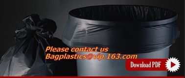 Wate Can liners, Ultra Strong Wastebasket Liners Bags for Home Waste Bin Kitchen Bathroom Office Car, Bagease, BAGPLASTI supplier