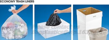 Wate Can liners, Ultra Strong Wastebasket Liners Bags for Home Waste Bin Kitchen Bathroom Office Car, Bagease, BAGPLASTI supplier