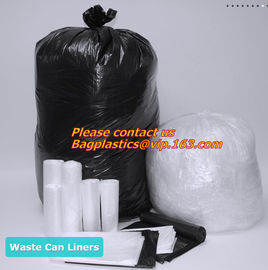 Wate Can liners, Ultra Strong Wastebasket Liners Bags for Home Waste Bin Kitchen Bathroom Office Car, Bagease, BAGPLASTI supplier