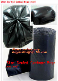 Bin Liners Custom Fit Bags for Food Waste Caddy,Recycling Trash Bags 55 Gallon, Large Blue Plastic Garbage Bags, BAGEASE supplier