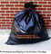 Recycling Bags,Heavy Duty Black Garbage Bag for Indoor Or Outdoor Use 46x54 Made in China, Bagease, Bagplastics, Pack supplier