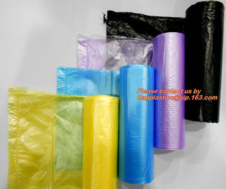 Car Garbage bags on roll, Colored Dustbin Bin Liners, Trash Bag Roll, Garbage Bags Use for Small Size Trash Can in Livin supplier