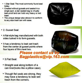 Trash Bag Garbage Bag Kitchen Trash Can Liners for Dumpster Bin,Drawstring Odor Shield Bags for Refuse Disposal, bagease supplier