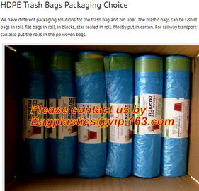 Trash Bag Garbage Bag Kitchen Trash Can Liners for Dumpster Bin,Drawstring Odor Shield Bags for Refuse Disposal, bagease supplier