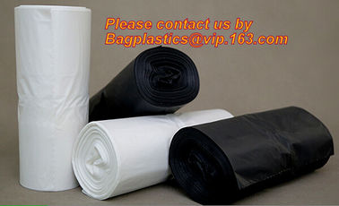 Garbage Bags Drawstring Thicken Material Bags Bin Liners for Office, Home, Bathroom, Kitchen, 80 Count, bagease bagplast supplier