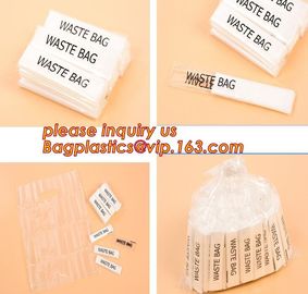 Individually Packed Waste Bags, Single Folded bag, individual packed bag, individually fold bags, waste bags, clinicial supplier