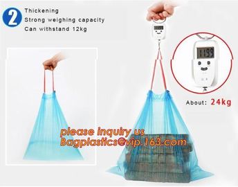 Kitchen Trash Bags Can Bin Liners Trash Bags for Car Office Bathroom,Bin Bag Drawstring Handle Trash Bags Indoor Trash supplier